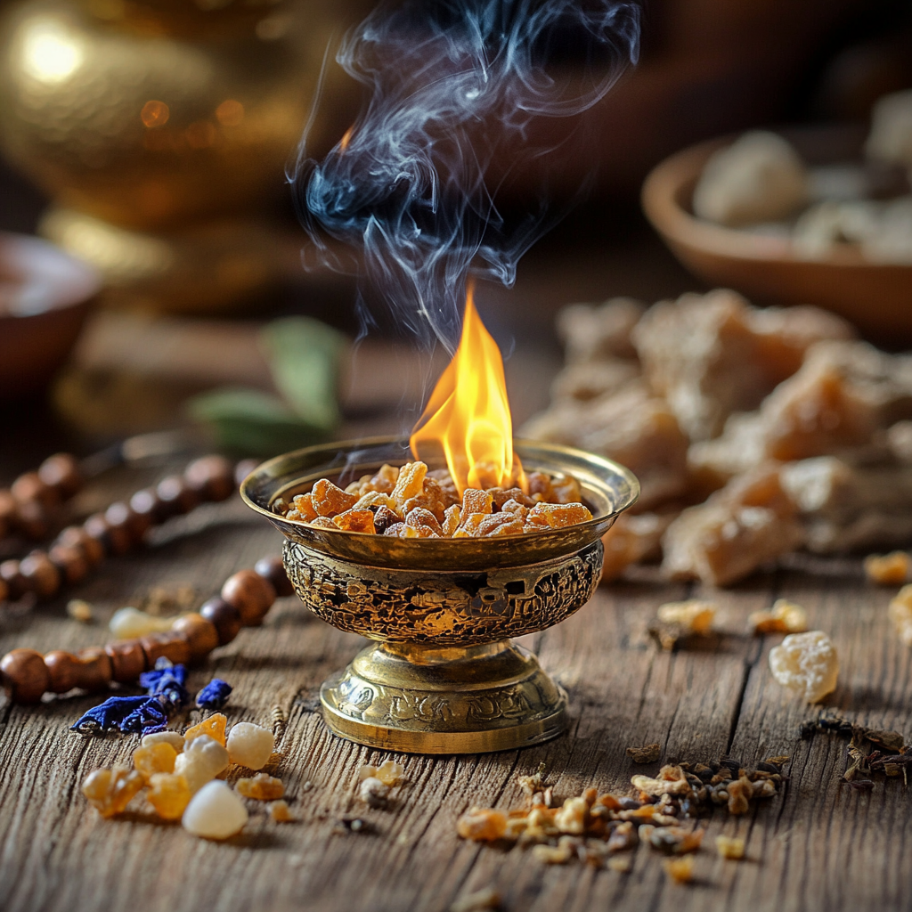 Frankincense para qué sirve: Beneficios y usos del incienso