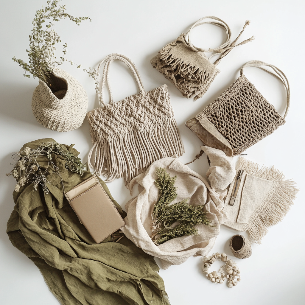 Bolso de macramé a crochet paso a paso: guía completa para principiantes