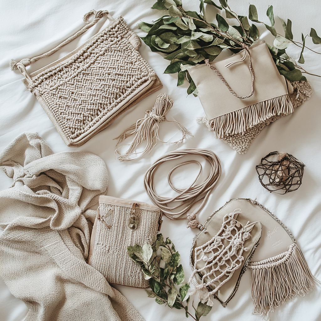Cómo hacer bolsos de macramé paso a paso: tutorial fácil y práctico
