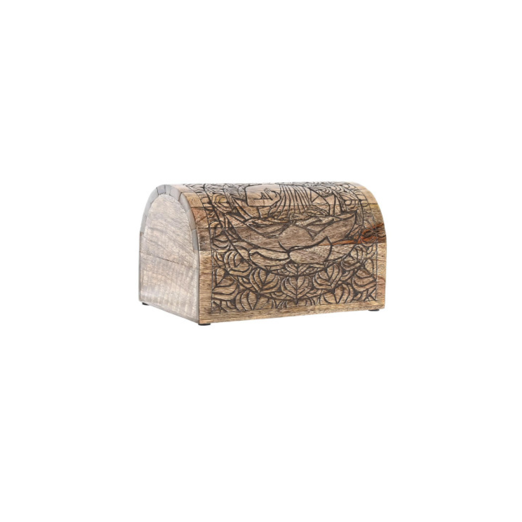caja de madera