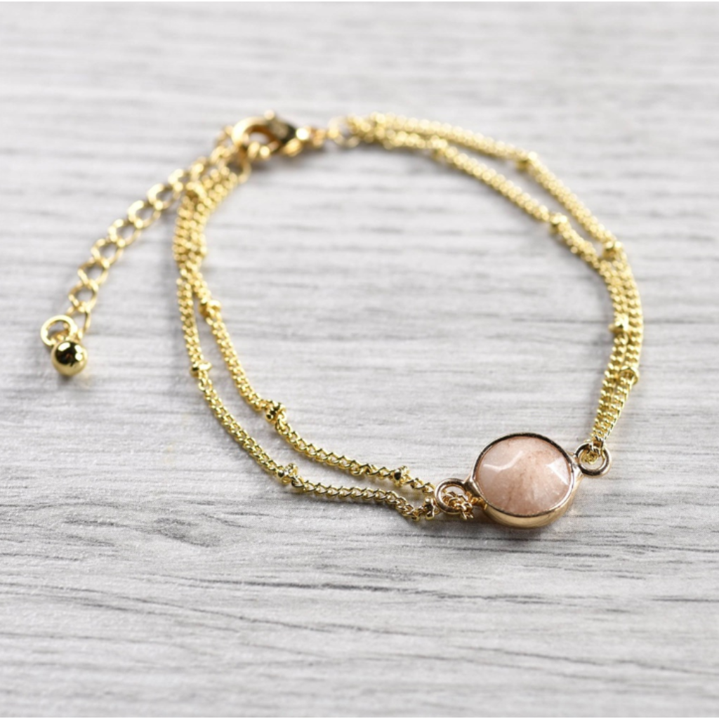 pulsera oro