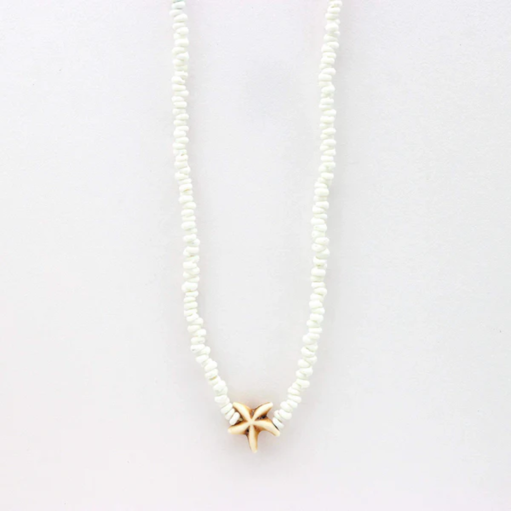 collar estrella de mar