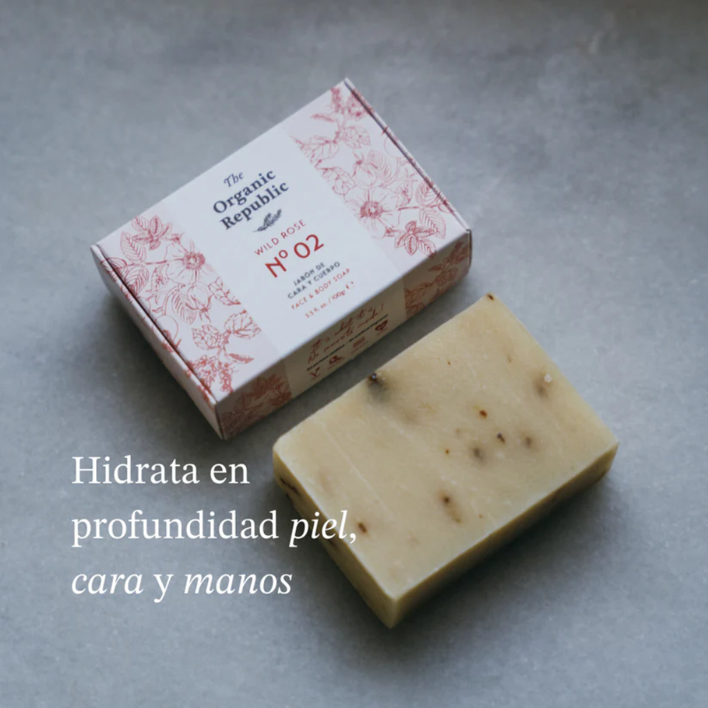 jabón hidratante