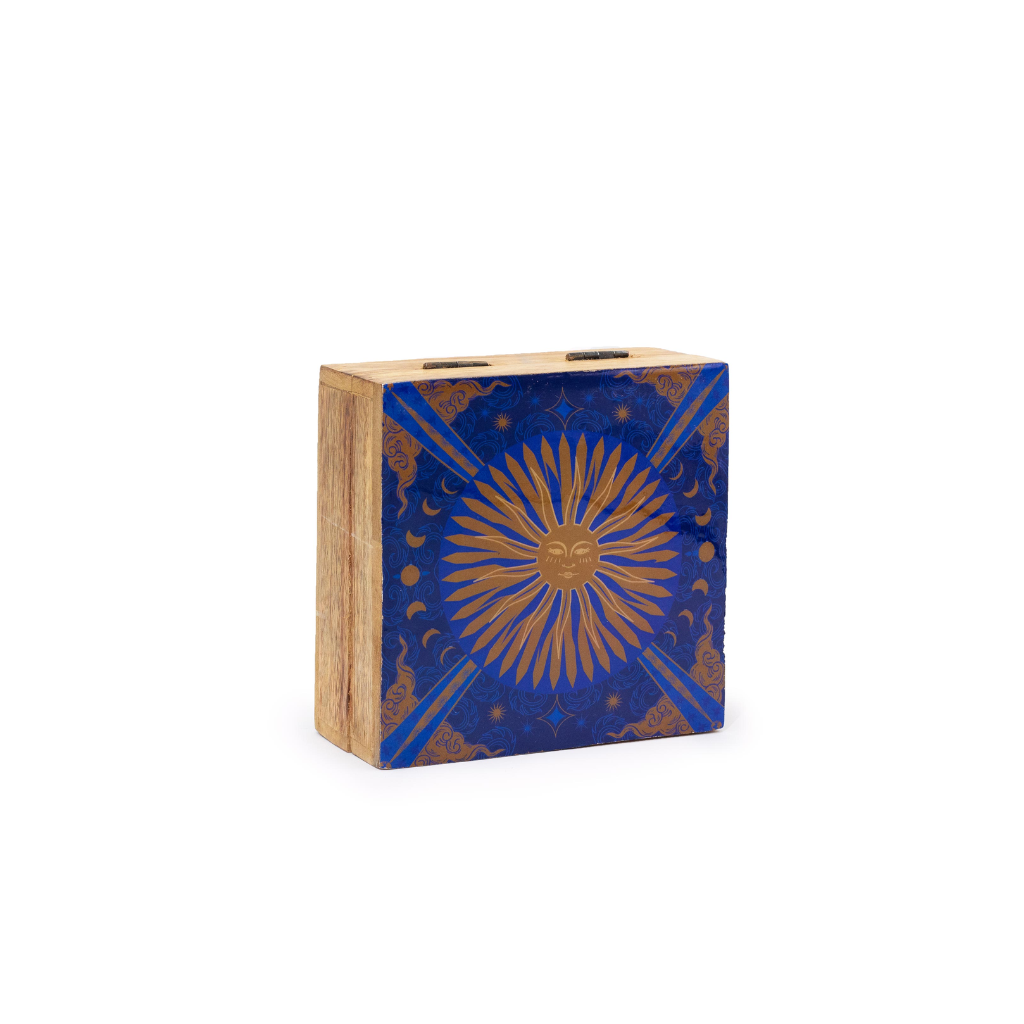 caja madera