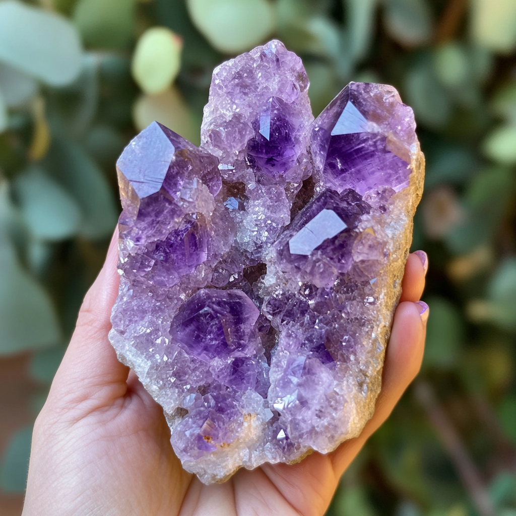 Amatista significado espiritual: propiedades y beneficios de la gema morada