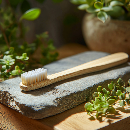 Cepillo de dientes de bambú información: beneficios y sostenibilidad