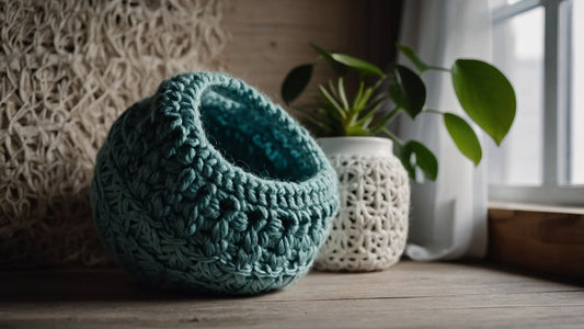 decoracion crochet hogar