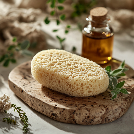 Esponja exfoliante: cómo se usa y sus beneficios