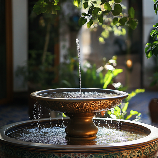 fuente decorativa interior