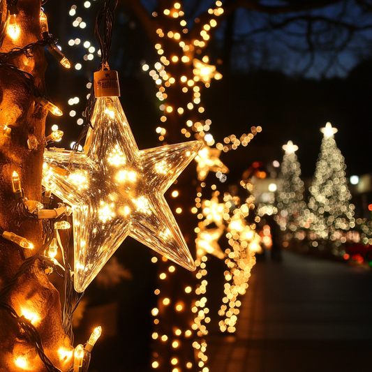 Luces navideñas para exterior: Guía completa para iluminar tus fiestas