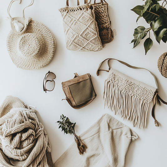 Bolso macramé tutorial: Crea tu propio accesorio único