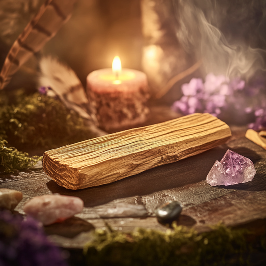 Qué días quemar palo santo para atraer buenas energías