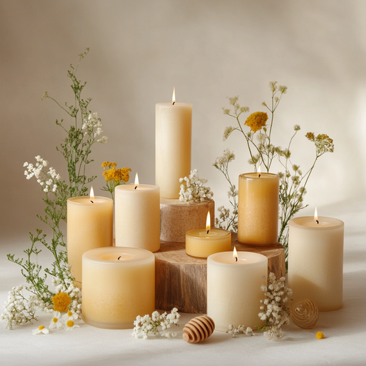 Cómo hacer velas con cera de abejas: Guía paso a paso