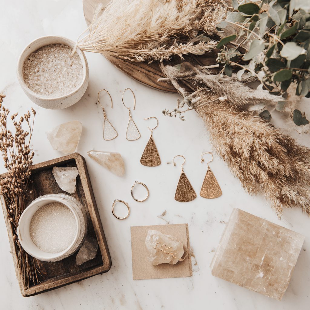 Pendientes Hipoalergénicos