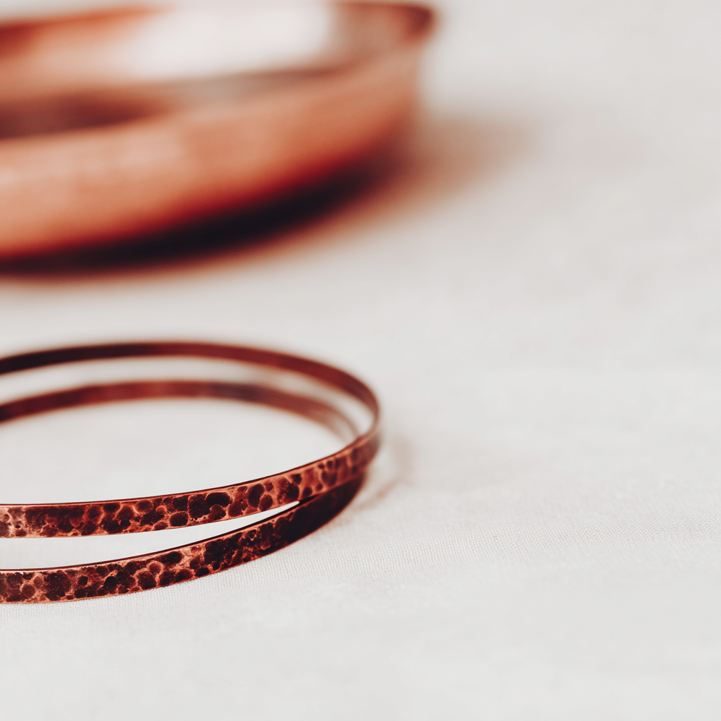 Pulseras de Cobre