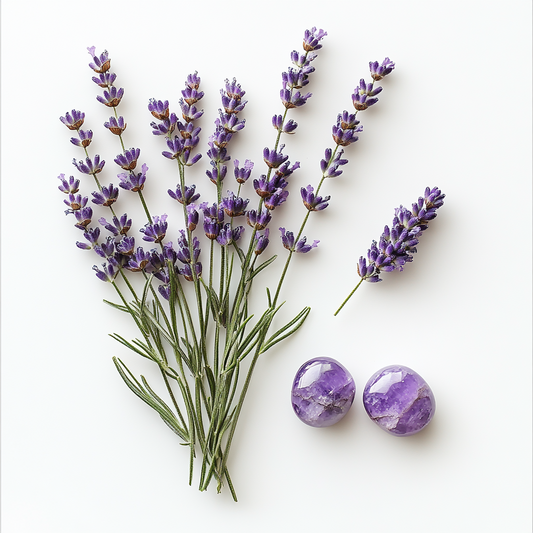 vela lavanda