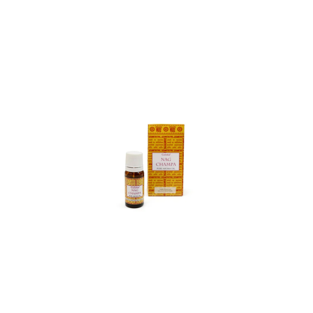 aceite esencial de nagchampa goloka