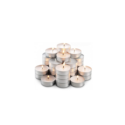 velas de té de cera de soja