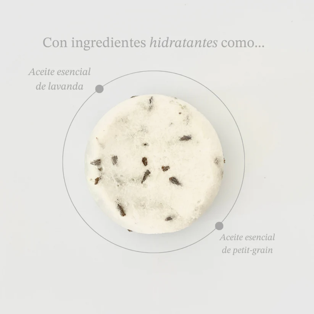 Champú Sólido Natural - Pelo Seco